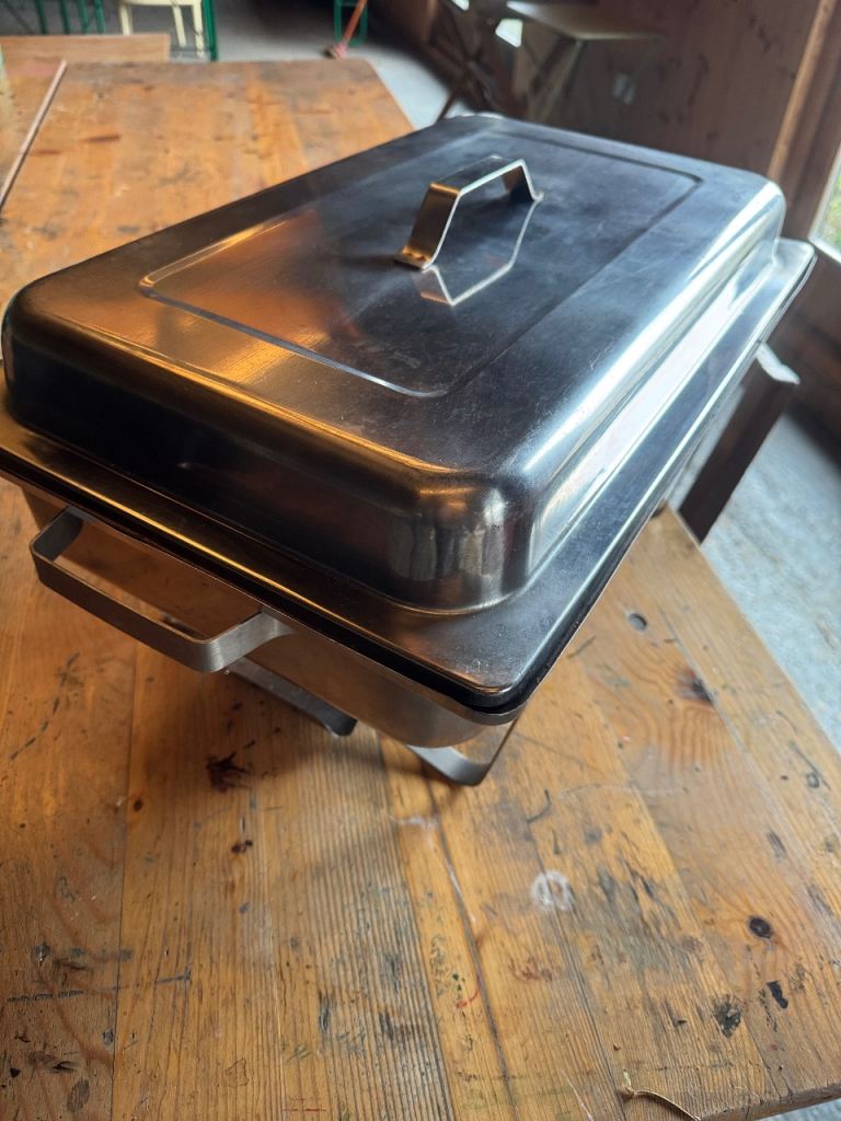 Chafing dish stainless steel