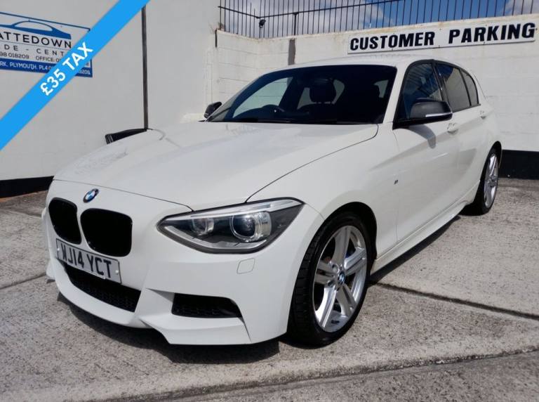 2014 14 BMW 1 SERIES 2.0 116D M SPORT HATCHBACK 5DR DIESEL MANUAL EURO 5 (S/S) (