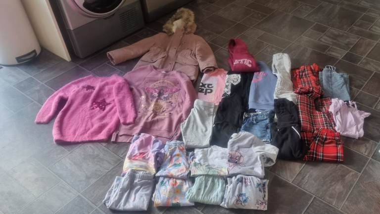 Girls clothes age 7-8