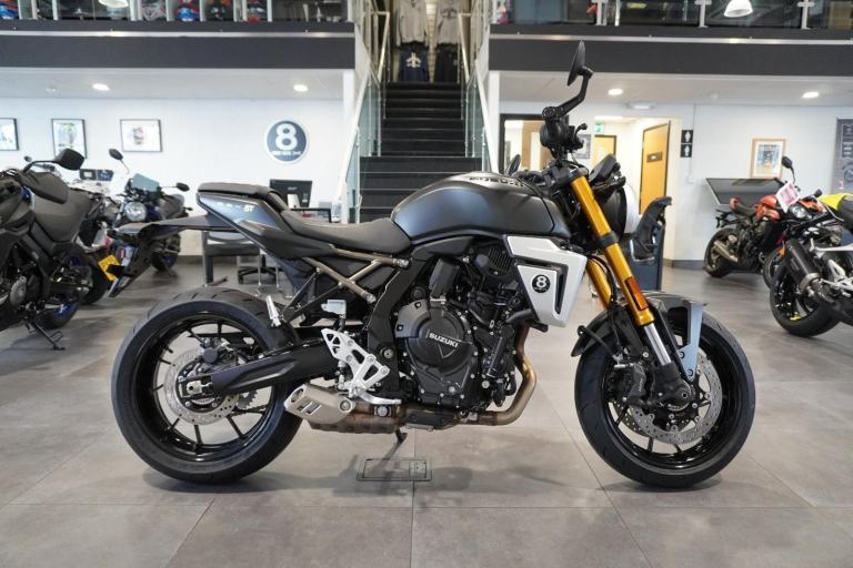 Suzuki GSX-8T, 2025, Metallic Matt Black. IN STOCK NOW