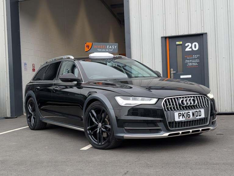 2016 Audi A6 Allroad 3.0 TDI V6 Sport S Tronic quattro Euro 6 (s/s) 5dr ESTATE Diesel Automatic
