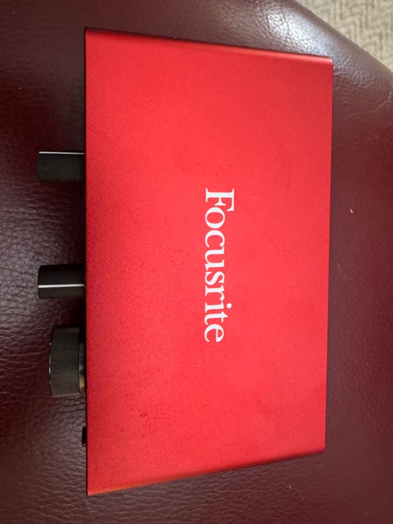 Focusrite 3rd gen