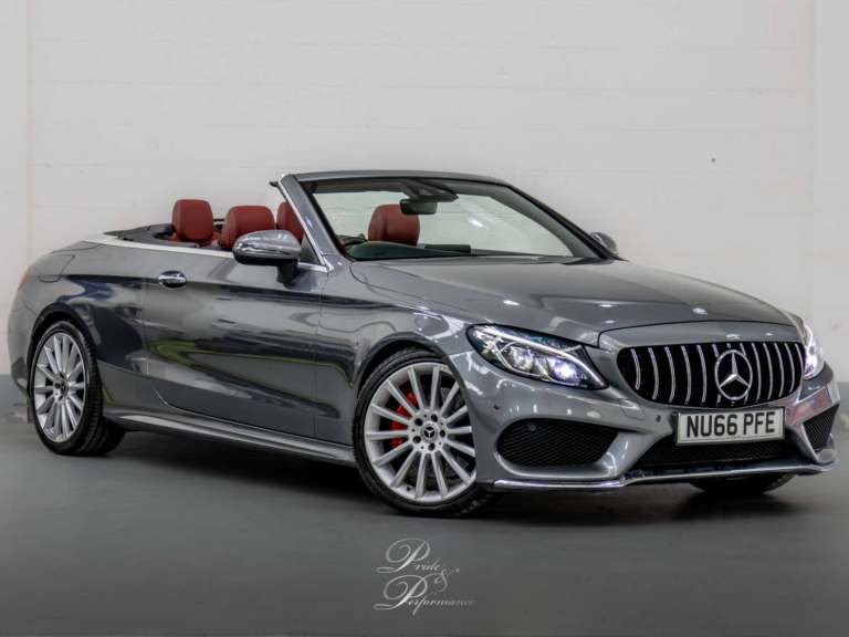 2016 Mercedes-Benz C Class 2.1 C 250 AMG Line Premium+ D Auto 2dr Convertible Diesel Automatic