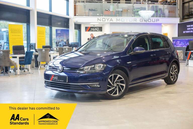 2019 Volkswagen Golf 1.5 TSI EVO Match 5dr HATCHBACK PETROL Manual