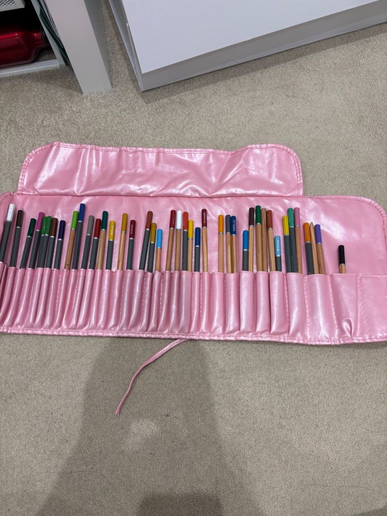 WHSmith colouring pencils