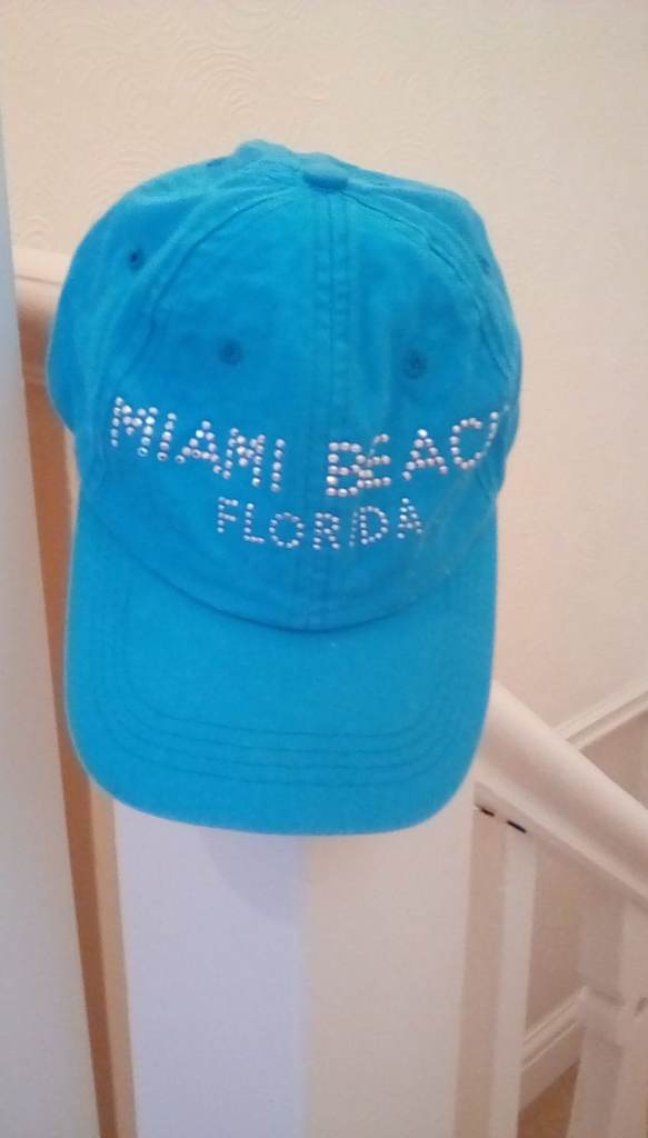 Miami Beach Florida Baseball Cap 