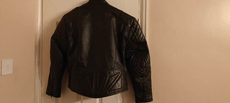 Genuine Leather Motorbike Jacket