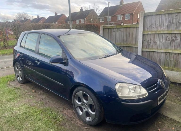 Vw golf mk5 1.9 tdi 