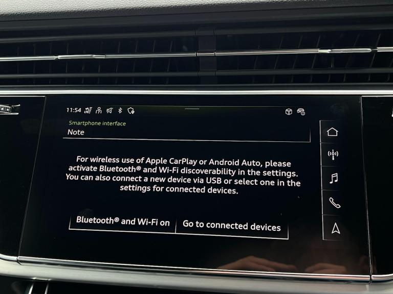 2024 Audi Q7 3.0 TFSI V6 55 Black Edition SUV 5dr Petrol Tiptronic quattro Euro 6 (s/s)  ESTATE P...