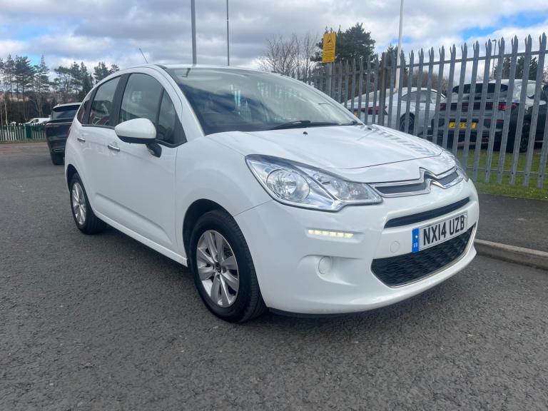 2014 Citroen C3 1.0 VTi VTR+ 5dr HATCHBACK Petrol Manual