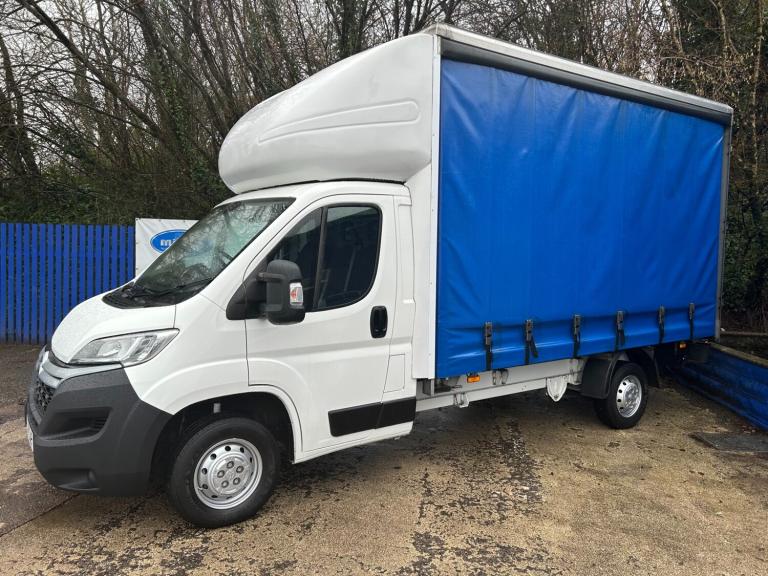 2019 Citroen Relay 2.0 BlueHDi Curtainside 160ps Plus Curtain Sider CHASSIS CAB Diesel Manual