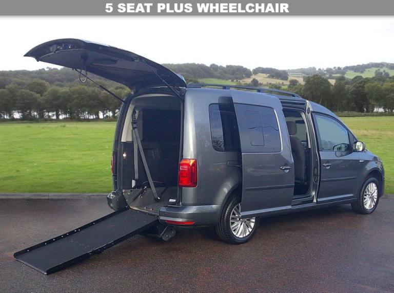 2019 19 VOLKSWAGEN CADDY MAXI 2.0 TDI C20 MAXI COMBI VAN 5DR DIESEL MANUAL FWD (