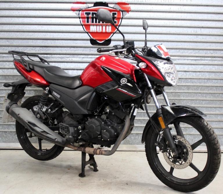 2019 19 YAMAHA YS 125 LEARNER LEGAL TRADE SALE RED 18K MILES NEW MOT YS125 YBR