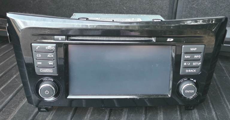NISSAN QASHQAI MULTIMEDIA UNIT