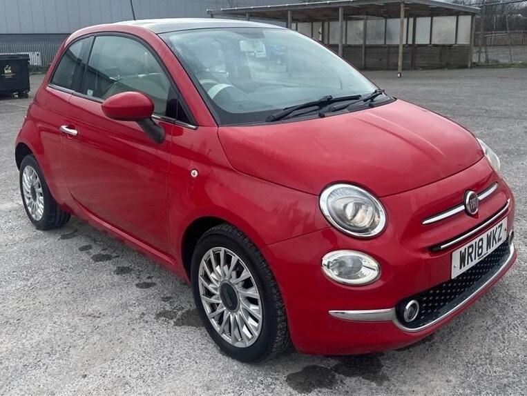 FIAT 500 1.2 500 E6b 1.2 69hp Lounge 2018