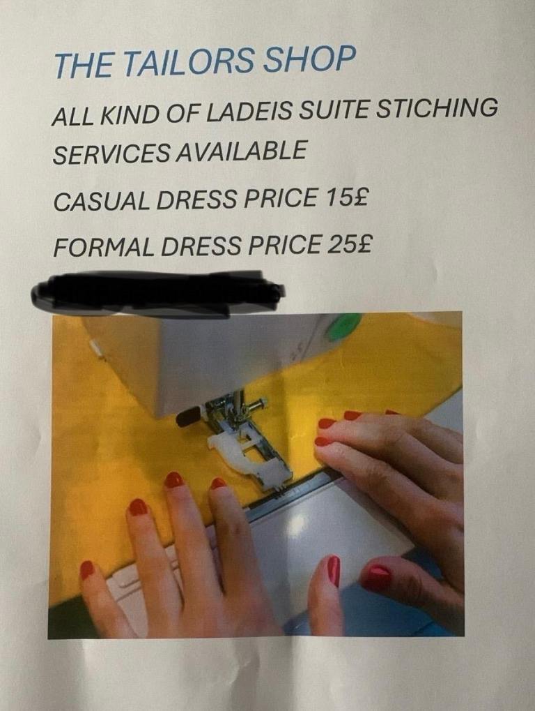 Stitching Asian Cloths