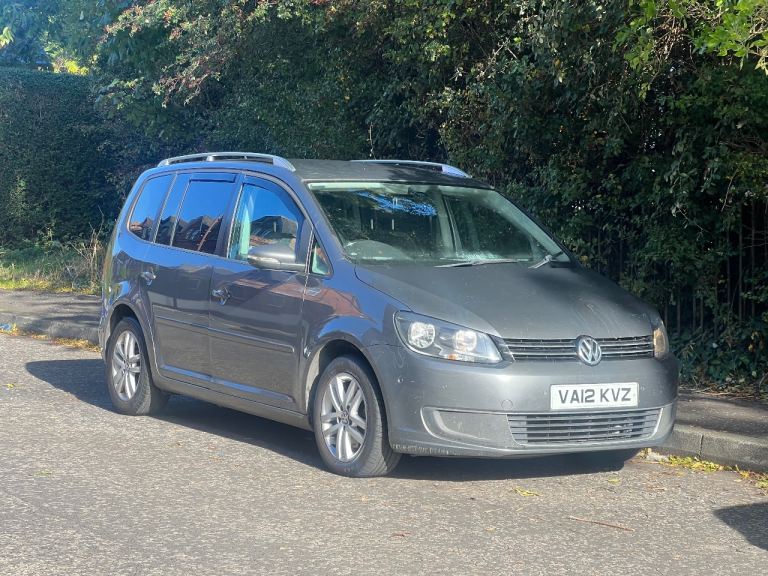7 seater, Volkswagen, TOURAN, MPV, 2012, Manual, 1968 (cc), 5 doors