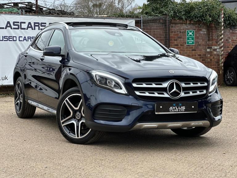 2018 Mercedes-Benz GLA GLA 220d 4Matic AMG Line Prem Plus 5dr Auto ESTATE DIESEL Automatic