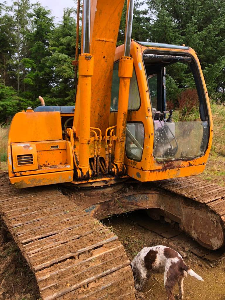 Hyundai Robex 130LC Excavator