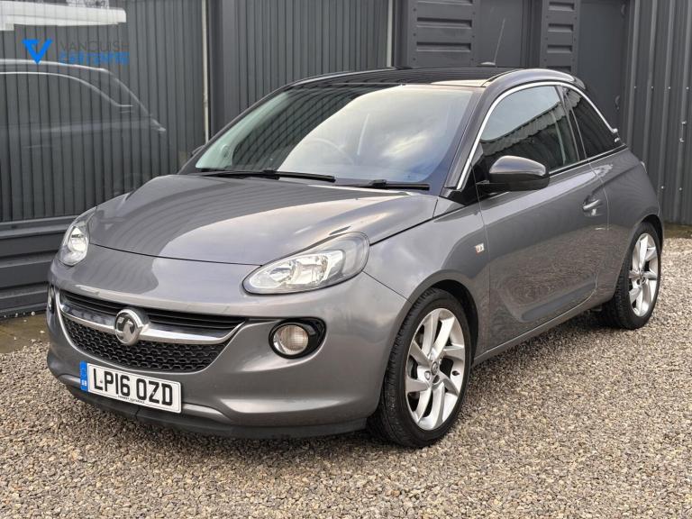 2016 Vauxhall ADAM 1.4i SLAM Hatchback 3dr Petrol Manual Euro 6 (87 ps) Hatchback Petrol Manual