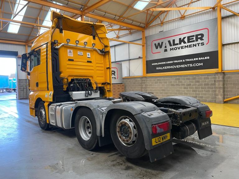 MAN TGX 26.480 *EURO 6* XLX 6X2 TAG AXLE TRACTOR UNIT - 2014 - L12 WMH