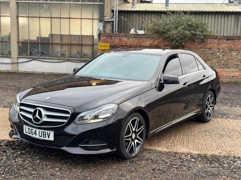 2015 Mercedes-Benz E Class E220 BlueTEC SE 4dr 7G-Tronic SALOON DIESEL Automatic