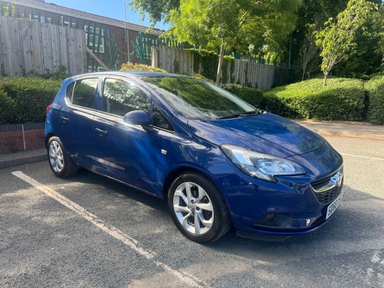 Vauxhall, CORSA, Hatchback, 2018, Manual, 1398 (cc), 5 doors