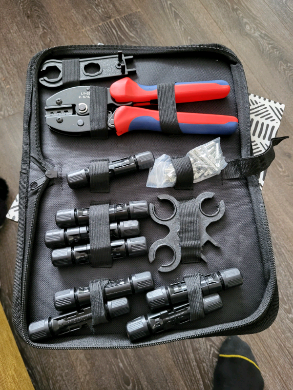 Brand new MC4 connector Solar Crimping tool set 