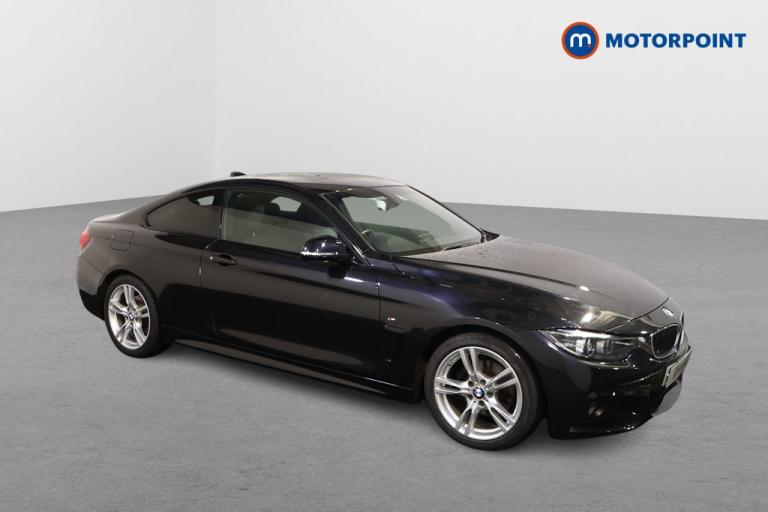 2020 BMW 4 Series 420d [190] M Sport 2dr Auto [Professional Media] Coupe Diesel Automatic