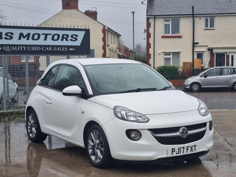 2017 Vauxhall ADAM 1.2i JAM Euro 6 3dr HATCHBACK Petrol Manual