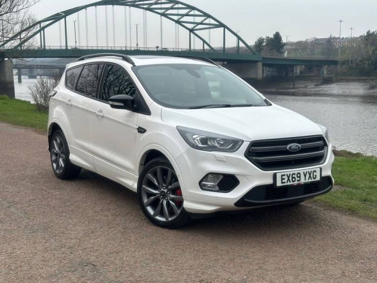 2019 69 FORD KUGA 2.0 TDCI ECOBLUE ST-LINE EDITION SUV 5DR DIESEL POWERSHIFT AWD