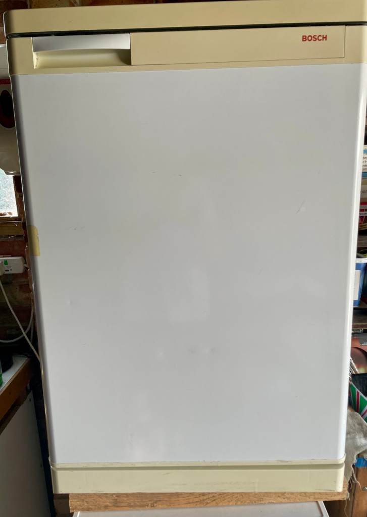 White Freestanding Fridge – Good Condition, Clean Interior