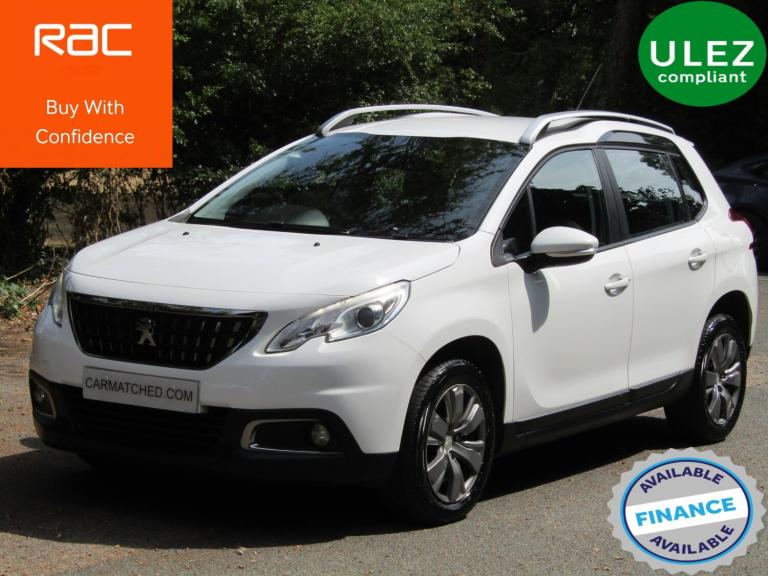 Peugeot 2008 1.6 BlueHDi Active * £20 TAX - FULL SERVICE HISTORY - ULEZ COMPLIAN