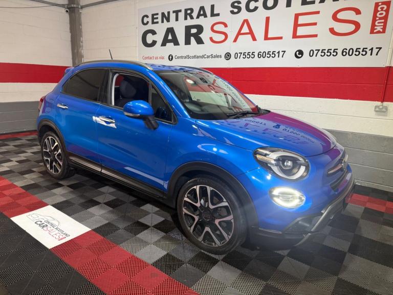 2021 Fiat 500X 1.0 FireFly Turbo MultiAir Cross Plus Euro 6 (s/s) 5dr HATCHBACK Petrol Manual