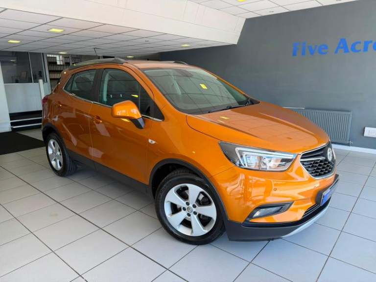 2019 Vauxhall Mokka X 1.4i Turbo Elite Nav SUV 5dr Petrol Auto Automatic SUV Petrol Automatic