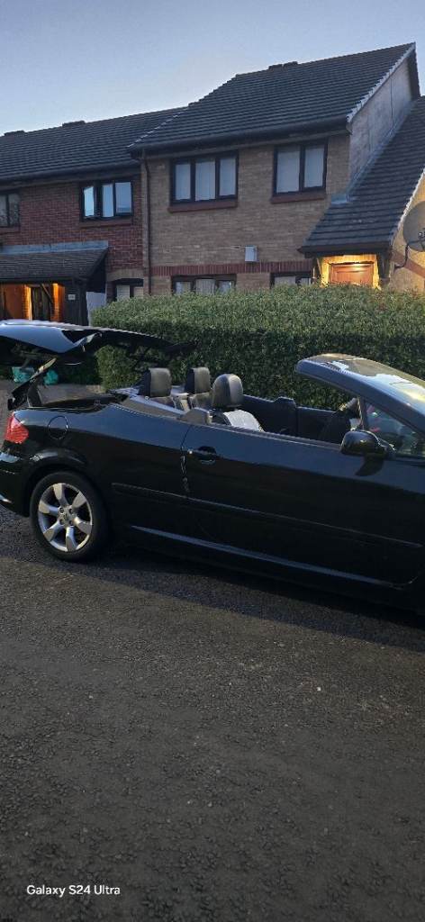 Peugeot, 307, Convertible, 2008, Manual, 1587 (cc), 2 doors