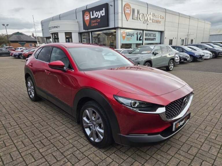 MAZDA CX-30 2.0 e-Skyactiv G MHEV Takumi 5dr
