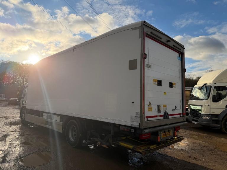 DAF TRUCKS LF260 2019 69 REG 18 ton fridge freezer truck auto tail lift 