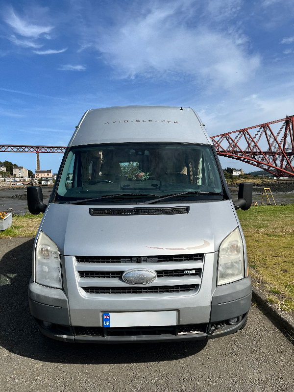 Ford Transit 2.4 L Auto Sleeper Duetto 2008