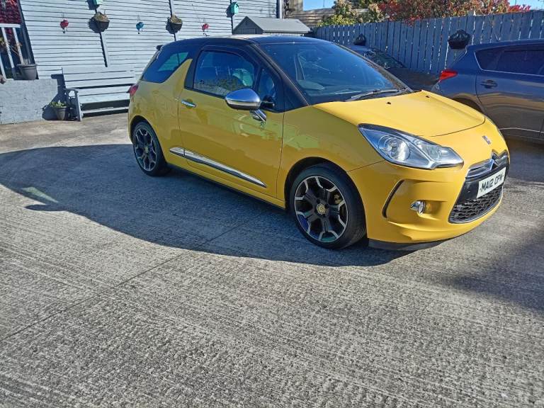Citroen, DS3, Hatchback, 2012, Manual, 1560 (cc), 3 doors