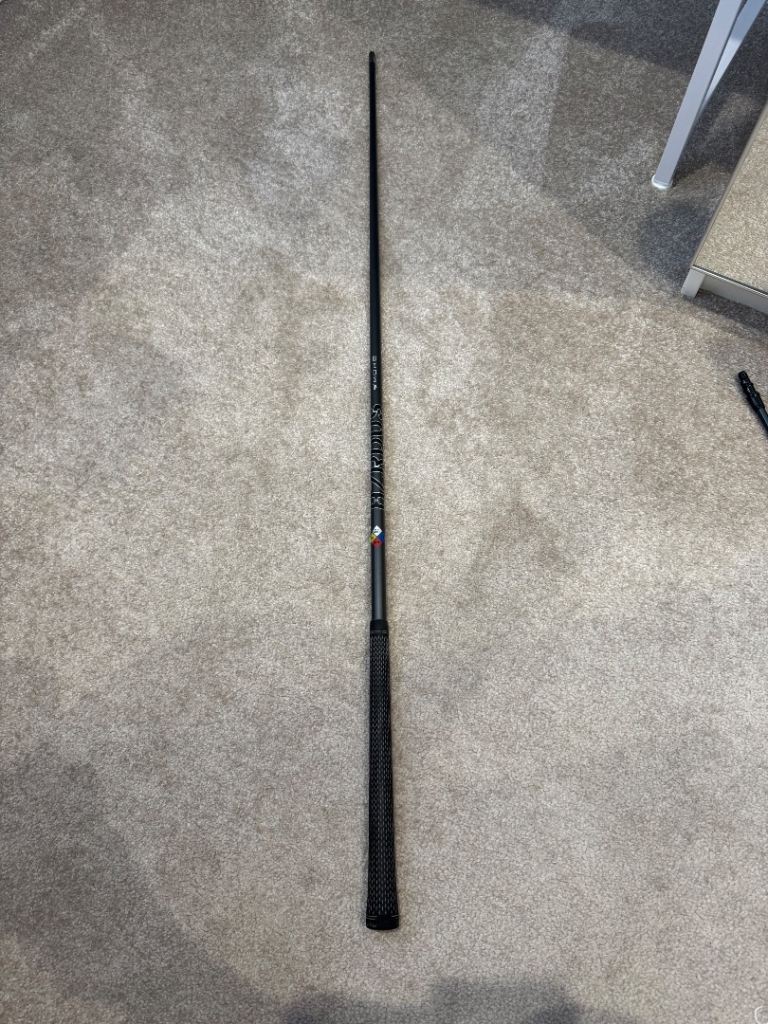 NEW Project X HZRDUS Smoke Black 6 X-Stiff 60g Shaft 42.5” low spin 