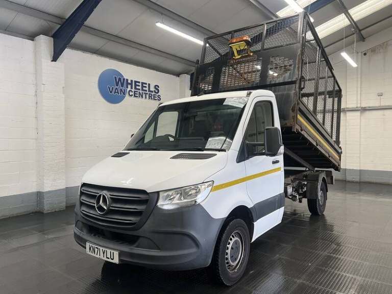 2021 Mercedes-Benz Sprinter 315 CDI Progressive 2.0 2dr Tipper Manual Diesel Tipper Diesel Manual