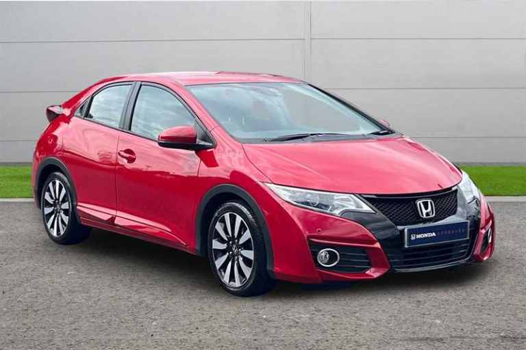 2016 Honda Civic 1.8 I-VTEC SE PLUS 5DR AUTO [NAV] Hatchback Petrol Automatic