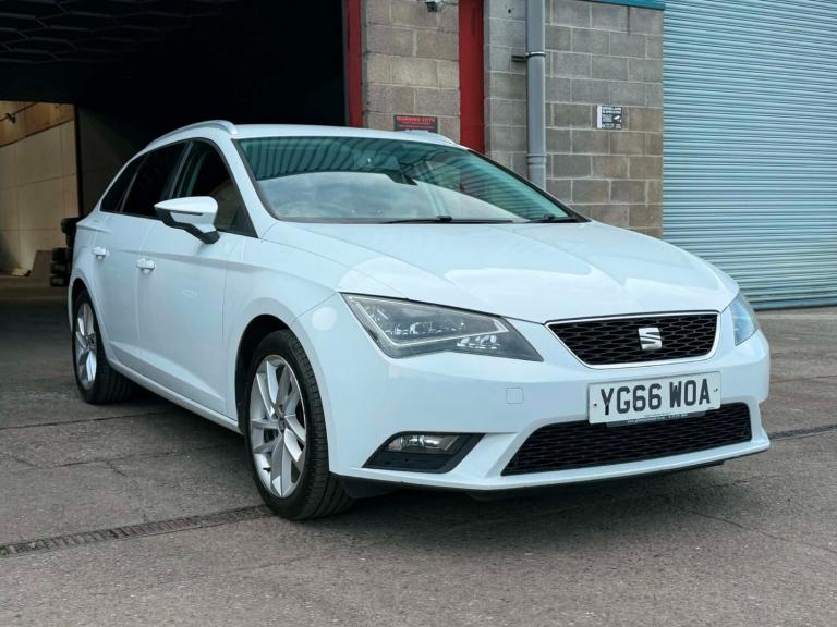 2016 SEAT Leon 1.6 TDI 110 SE Dynamic Technology 5dr ESTATE Diesel Manual