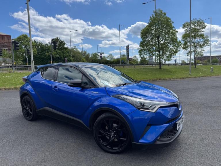 2017 Toyota C-HR 1.8 Hybrid Dynamic 5dr CVT HATCHBACK PETROL/ELECTRIC Automatic