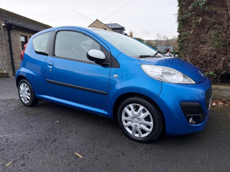 2013 Peugeot 107 1.0 12V Active Euro 5 3dr