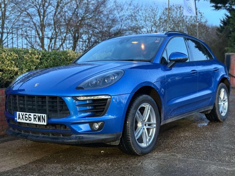 2016 Porsche Macan [252] 5dr PDK ESTATE PETROL Automatic