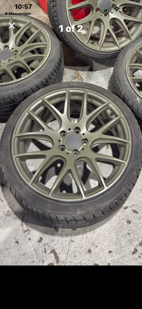 19” staggered 5x112