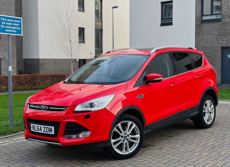 4X4 Panoramic, Ford, KUGA, Hatchback, 2014, Manual, 1997 (cc), 5 doors