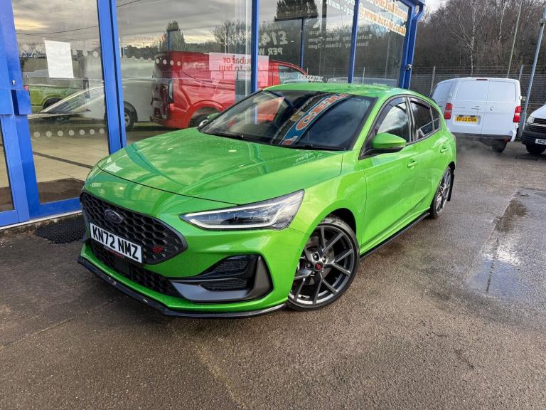 2022 Ford Focus 2.3 EcoBoost ST 5dr HATCHBACK PETROL Manual